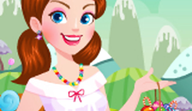 candy babae dressup