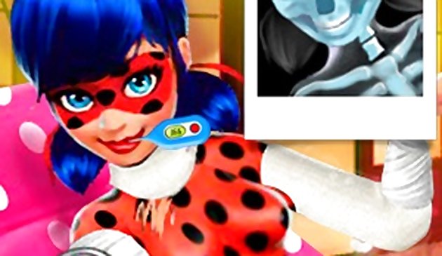 Супер выздоровление Леди Баг