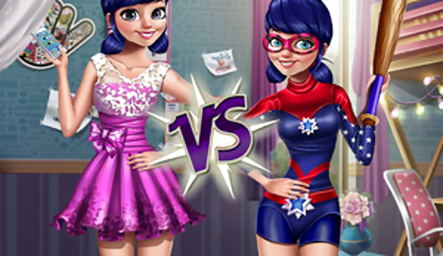 Хорошая девочка против плохой