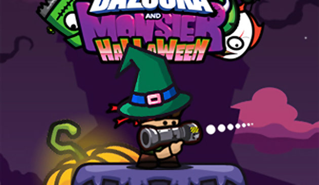 Bazooka et Monster 2 Halloween
