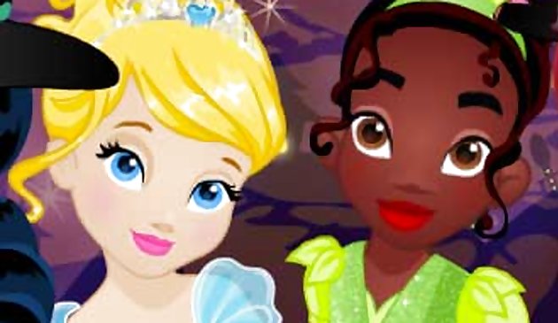 Малышка-принцесса Хэллоуин