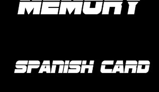 Испанская карта