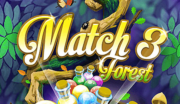 Match 3 Forêt