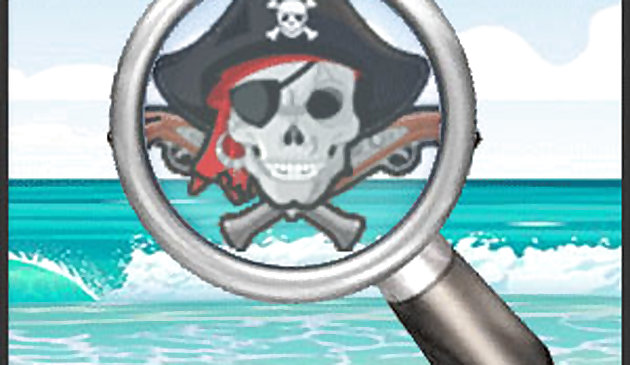 Objetos Escondidos - Tesouro Pirata