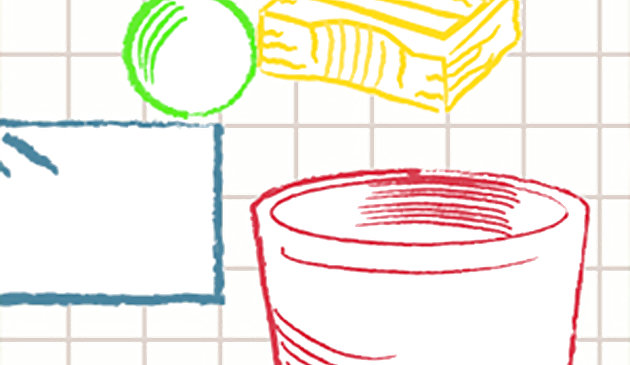 Чашка и мяч