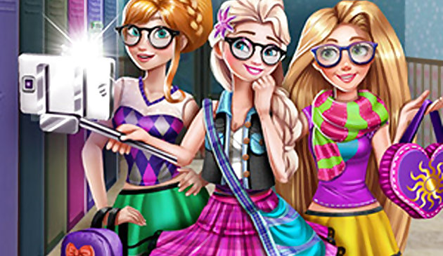 Селфи Королевского колледжа