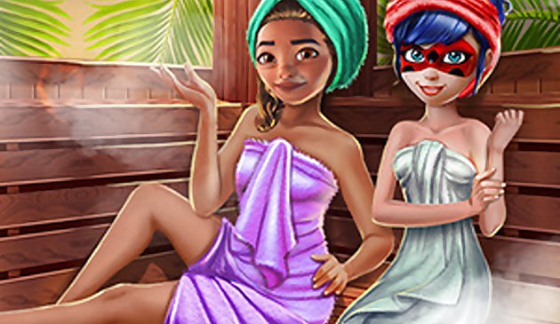 Полинезийская экзотическая сауна