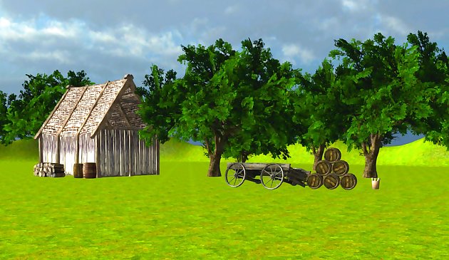 Побег из домика в лесу: Эпизод 2