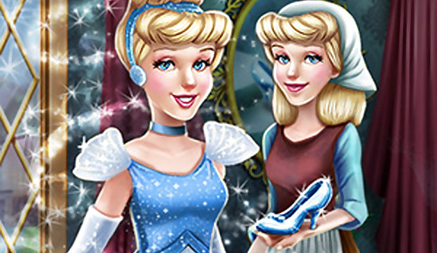 Cinderella Prinzessin Transform