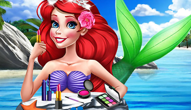 Летний макияж принцессы