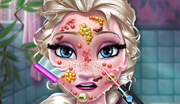 Ледяная королева: кожный доктор