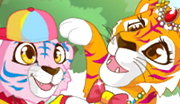 Мама и малыш Тигр