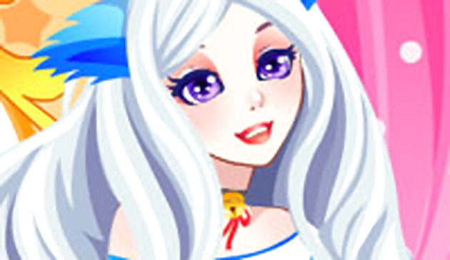 Девушка-кошка: одевалка