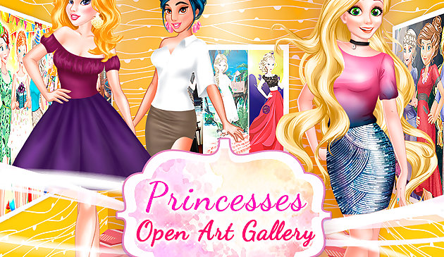 公主开放艺术画廊