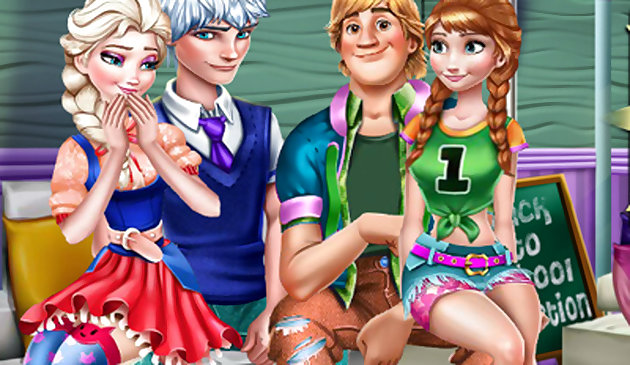 Средняя школа: идеальные пары!