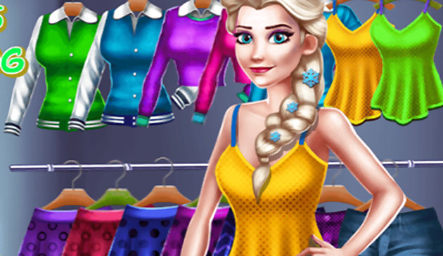 Весенний шкаф принцессы