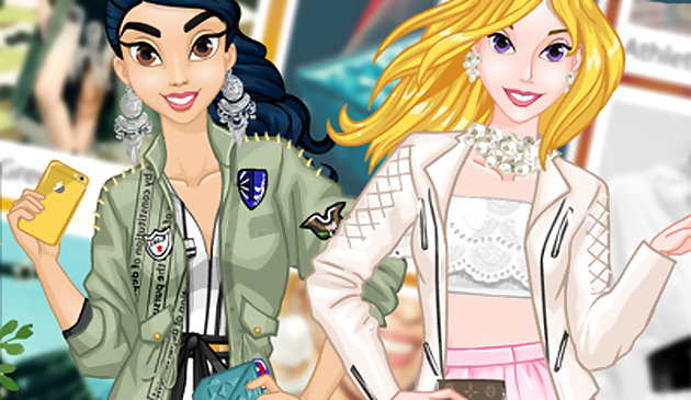 Принцессы Диснея: тренды этой весны