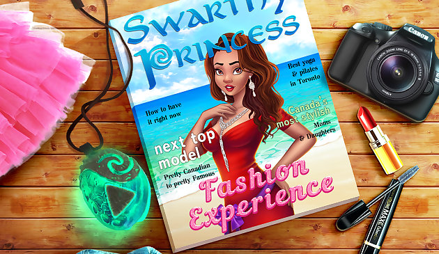 Experiencia de moda princesa swarthy
