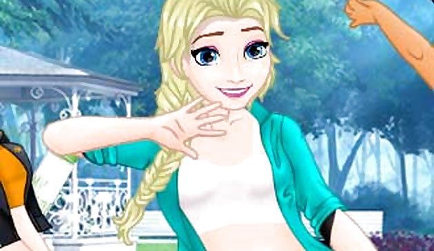 Принцесса манекен челлендж