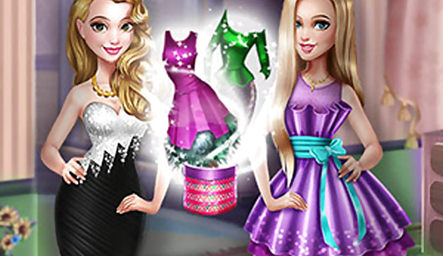 Долли холостячка: одевалка