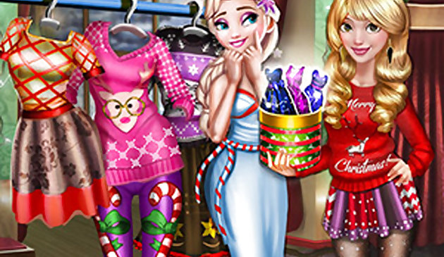 Рождественские сюрпризы Дав