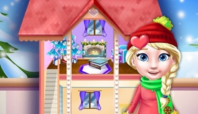 Принцесса-кукла: рождественское украшение