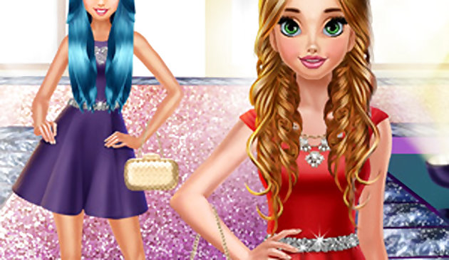 Руби и Элли супермодели