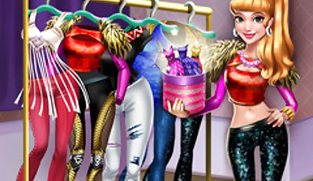 Подиум Дав: Долли одевалка