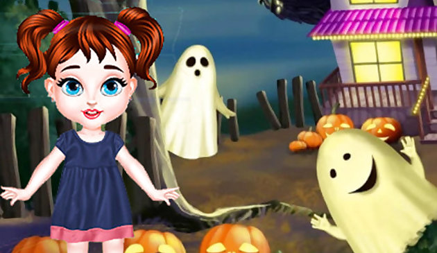Nhà Halloween Baby Taylor