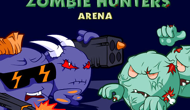Arena Pemburu Zombie