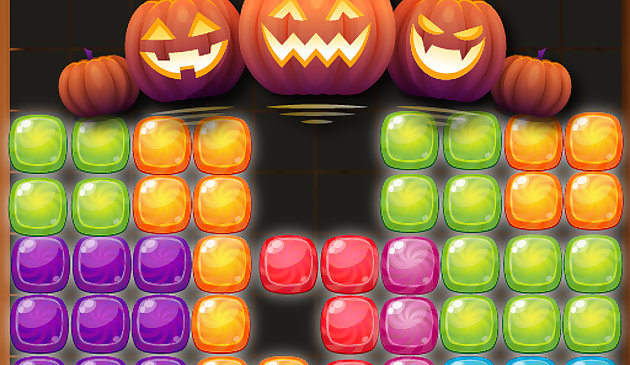 Candy Puzzle Bloque Halloween