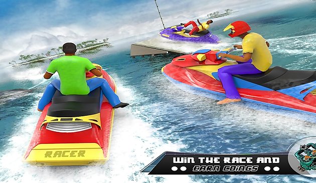 Гонки На Супер Гидроциклах: Водные Гонки И Трюки На Лодках 2020