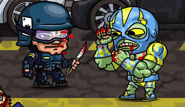 Убить зомби