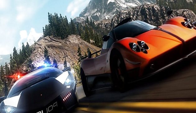 Быстрый путь: автомобильная гоночная игра