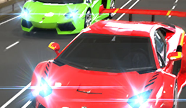 Гонка на суперкарах