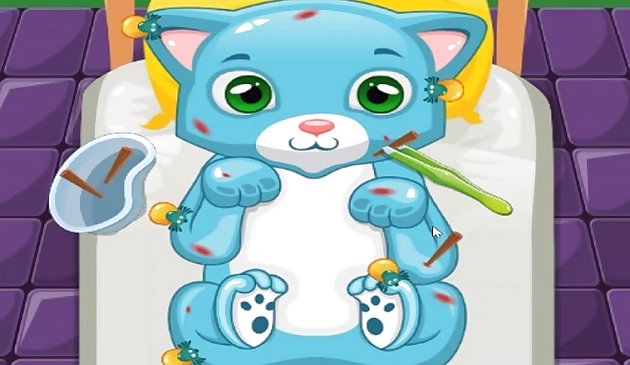 Врач Питомцев: Уход за животными