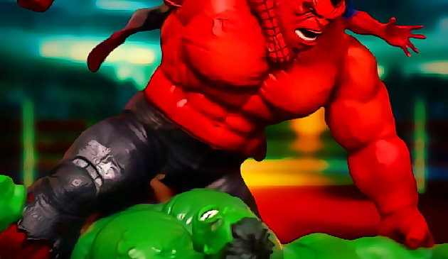 Бой супергероев