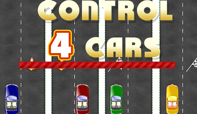Controle 4 Carros