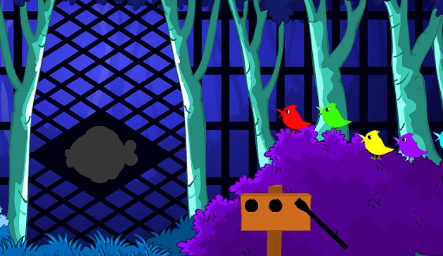 Побег из загадочного леса