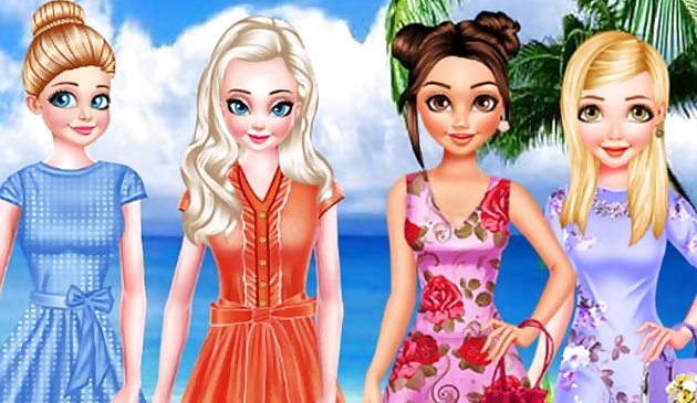 Принцесса: выбор отпуска