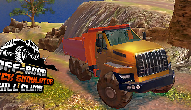 Подъем на холм грузовика