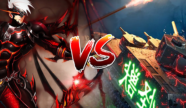 Танк против демонов