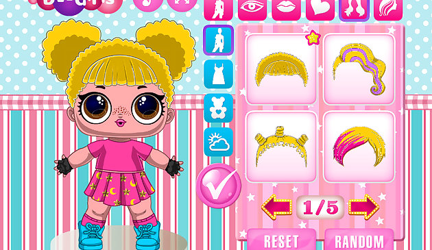 Конструктор куколок ЛОЛ