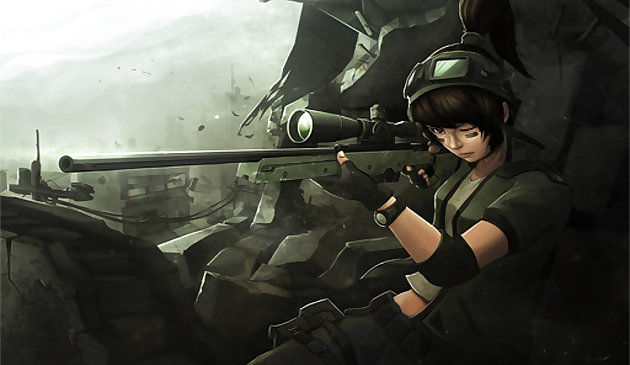 Девушки солдаты. Пазл