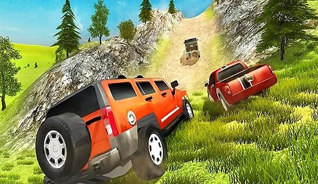 Offroad Jeep Driving Adventure Spiel
