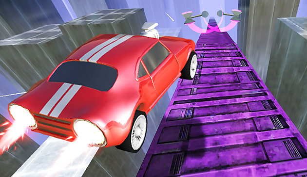 Воздушные трюки с машиной 4