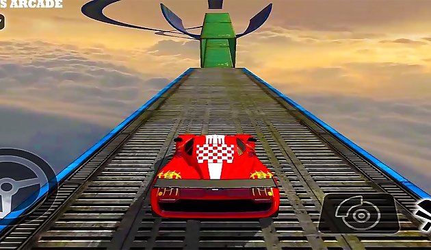 Невозможные треки: Трюковые гонки автомобилей 3D