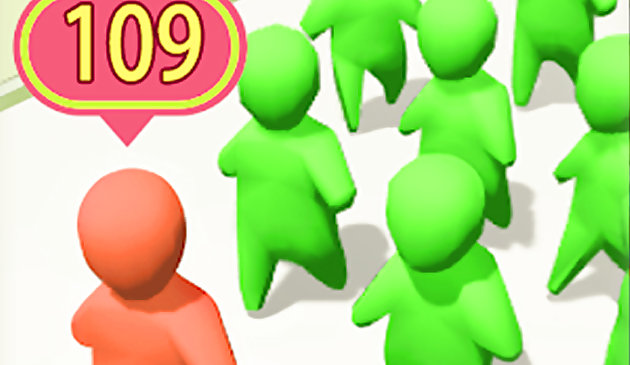 Городская война толпы