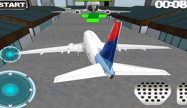 Simulador de Mania de Estacionamiento de Aviones 2019