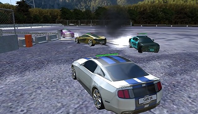 Автокатастрофа на парковке